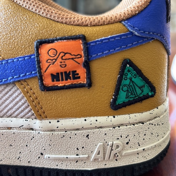 Nike Air Force 1 youth sneakers - Picture 7 of 10